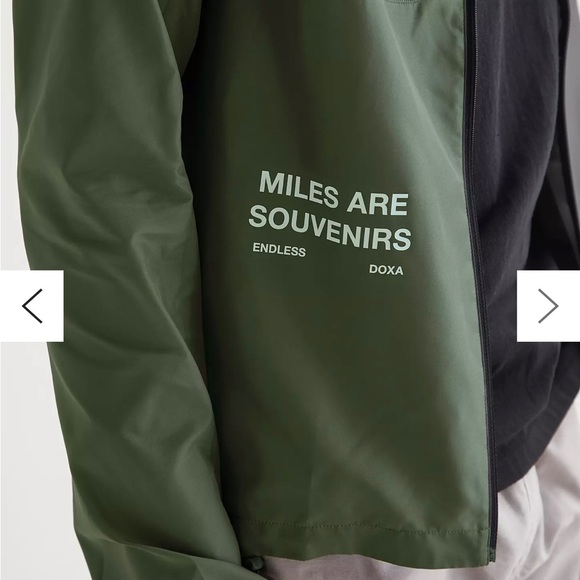 Doxa Jarvis Miles Jacket New Zise XL - Picture 4 of 7